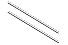 Lite Track réglette 300mm 24v (2 pcs) 